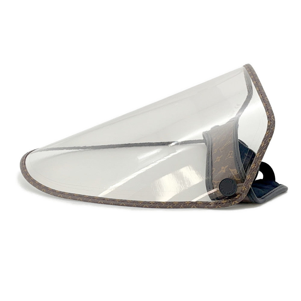 LOUIS VUITTON Visor LV Shield Transparent/BrownM76727 Monogram