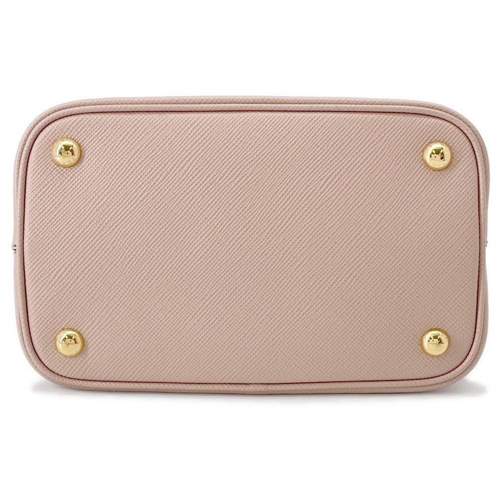 PRADA ?Panier 2WAYHandbag Pink/Black1BA212 Leather