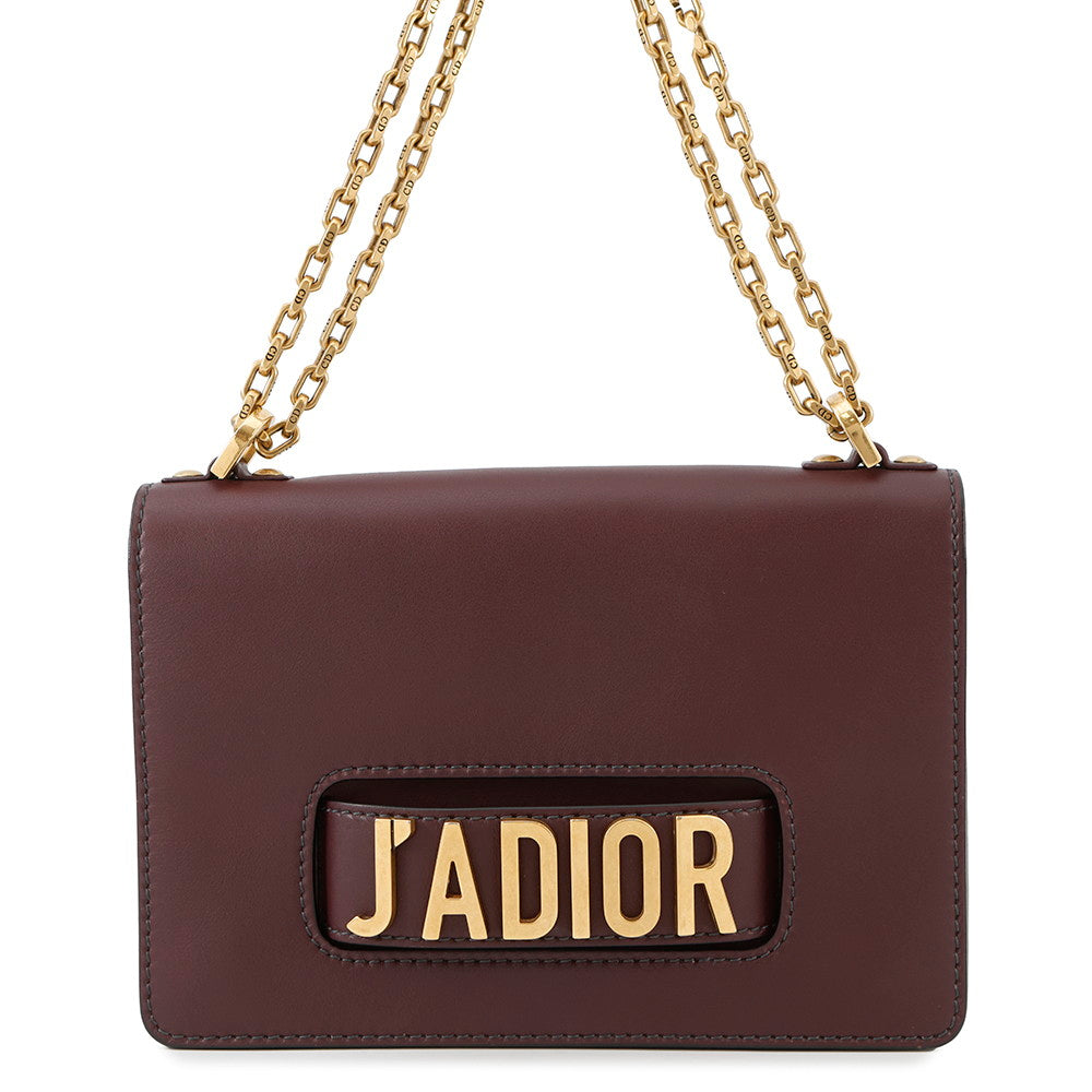 Dior ?J'ADIOR ChainShoulder Bordeaux Leather