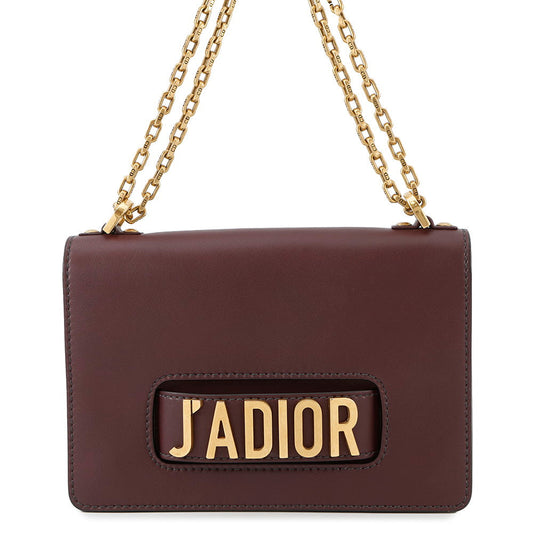 Dior ?J'ADIOR ChainShoulder Bordeaux Leather