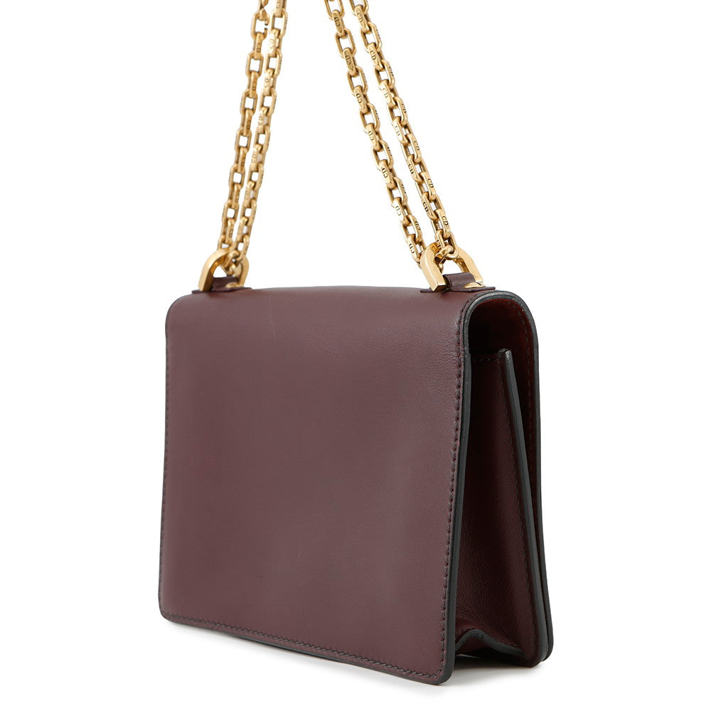 Dior ?J'ADIOR ChainShoulder Bordeaux Leather