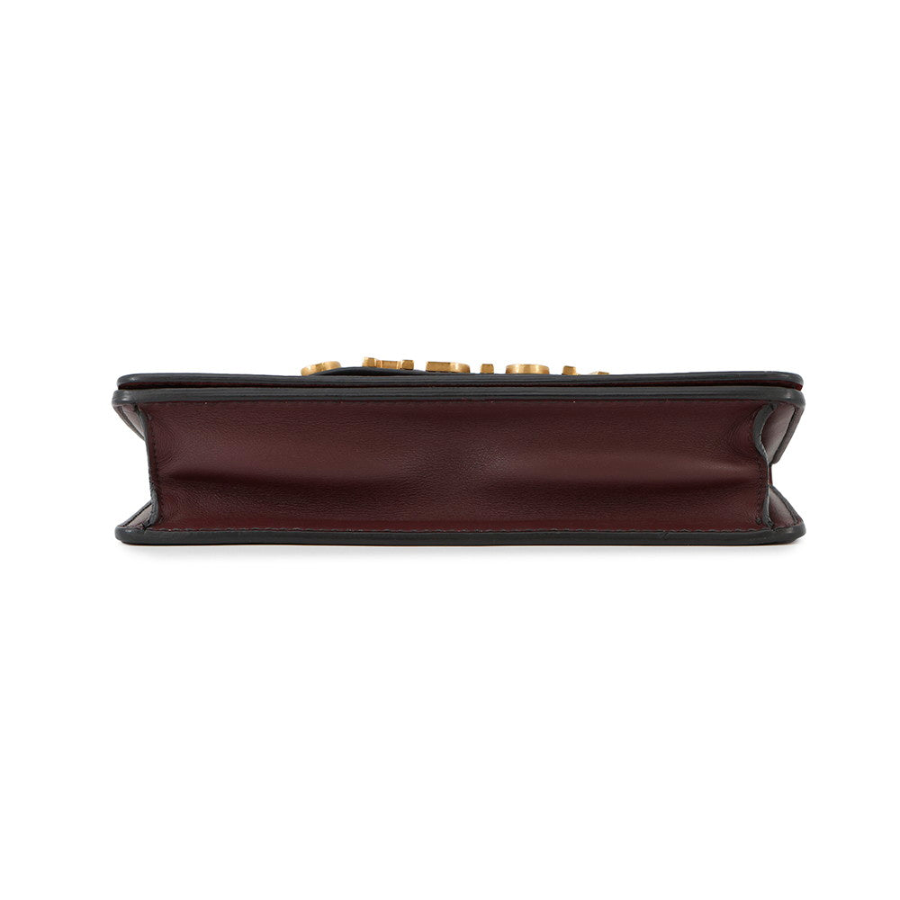 Dior ?J'ADIOR ChainShoulder Bordeaux Leather