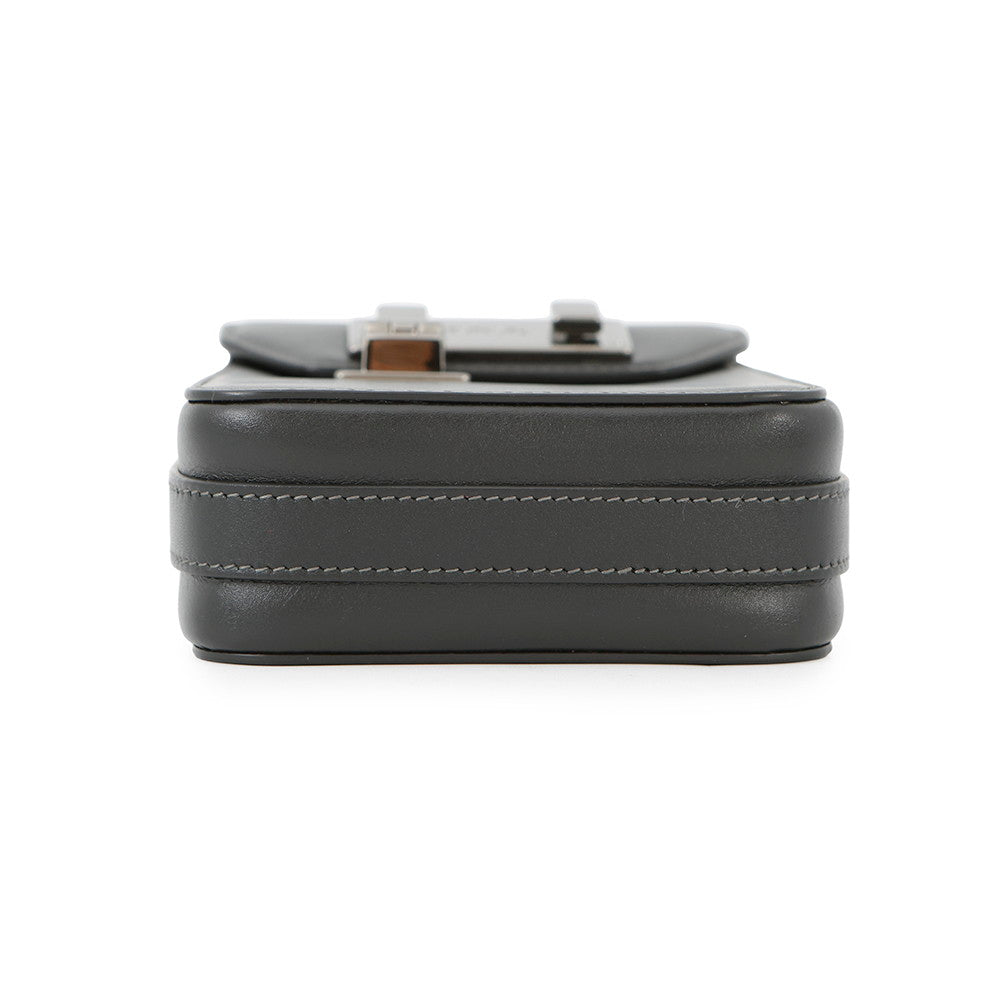 Dior Dior Padlock Vertical Pouch Black2LXCA345UCL Leather