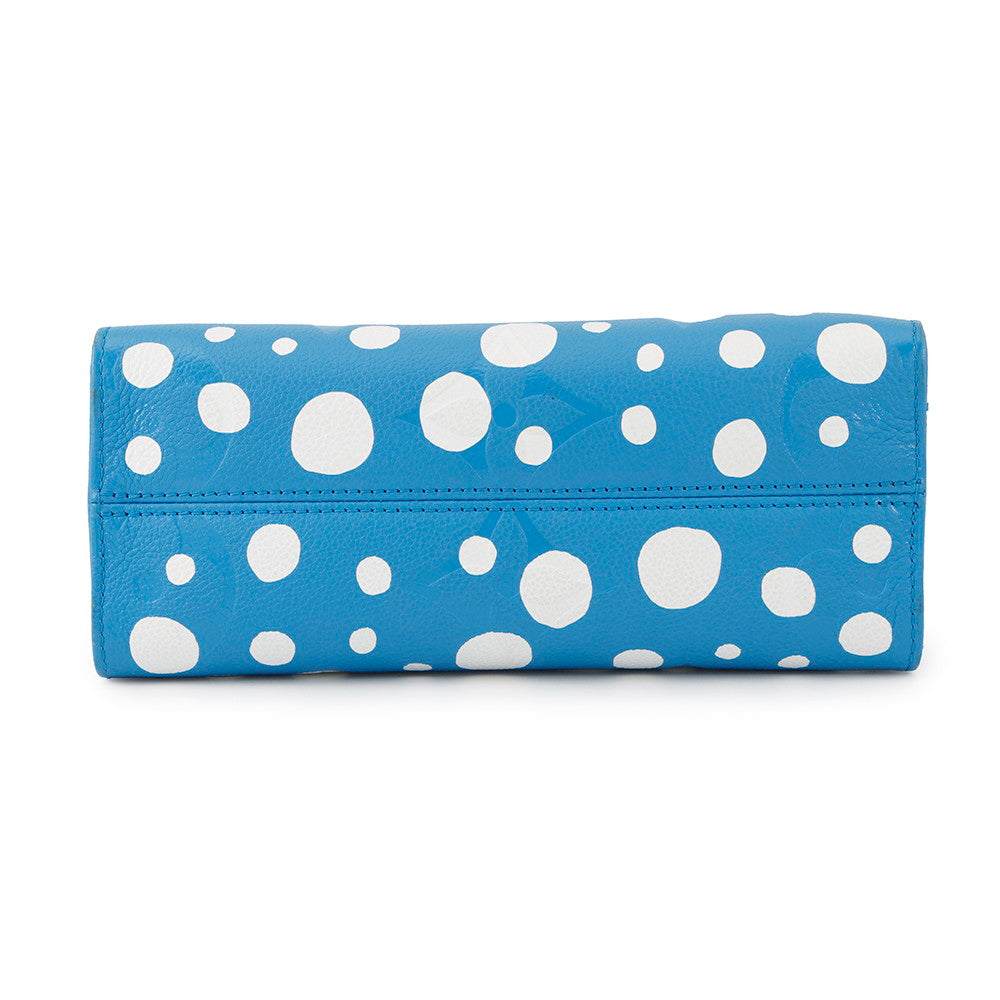 LOUIS VUITTON Onthego LVxYKCollaboration Blue/WhiteM46424 Monogram Empreinte Leather Infinity Dot Size PM