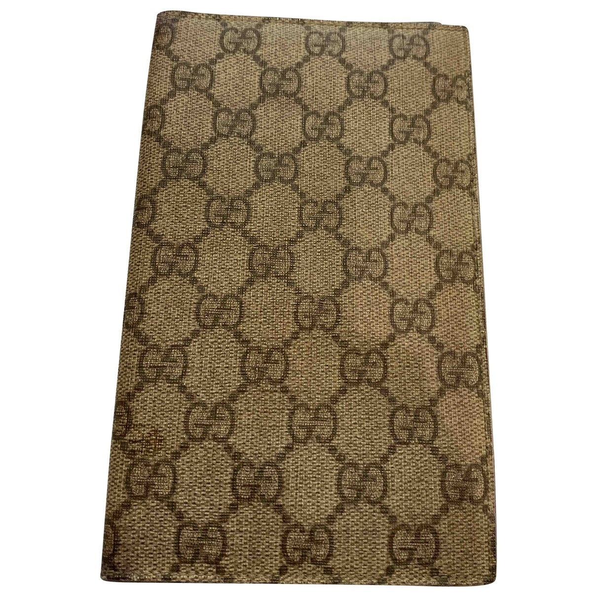 Gucci brown cloth case