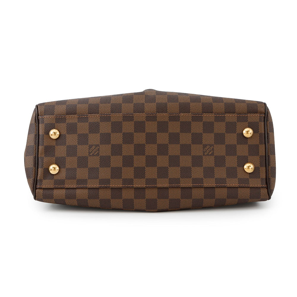 LOUIS VUITTON Trevi RedN51997 Damier Ebene Canvas Size PM