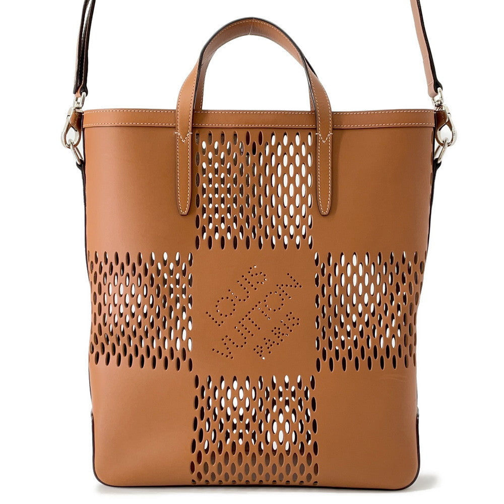 LOUIS VUITTON Hippo NS BrownM85130 Nomade?Leather