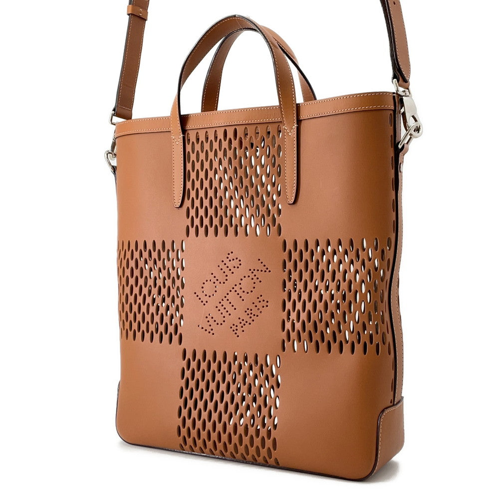 LOUIS VUITTON Hippo NS BrownM85130 Nomade?Leather