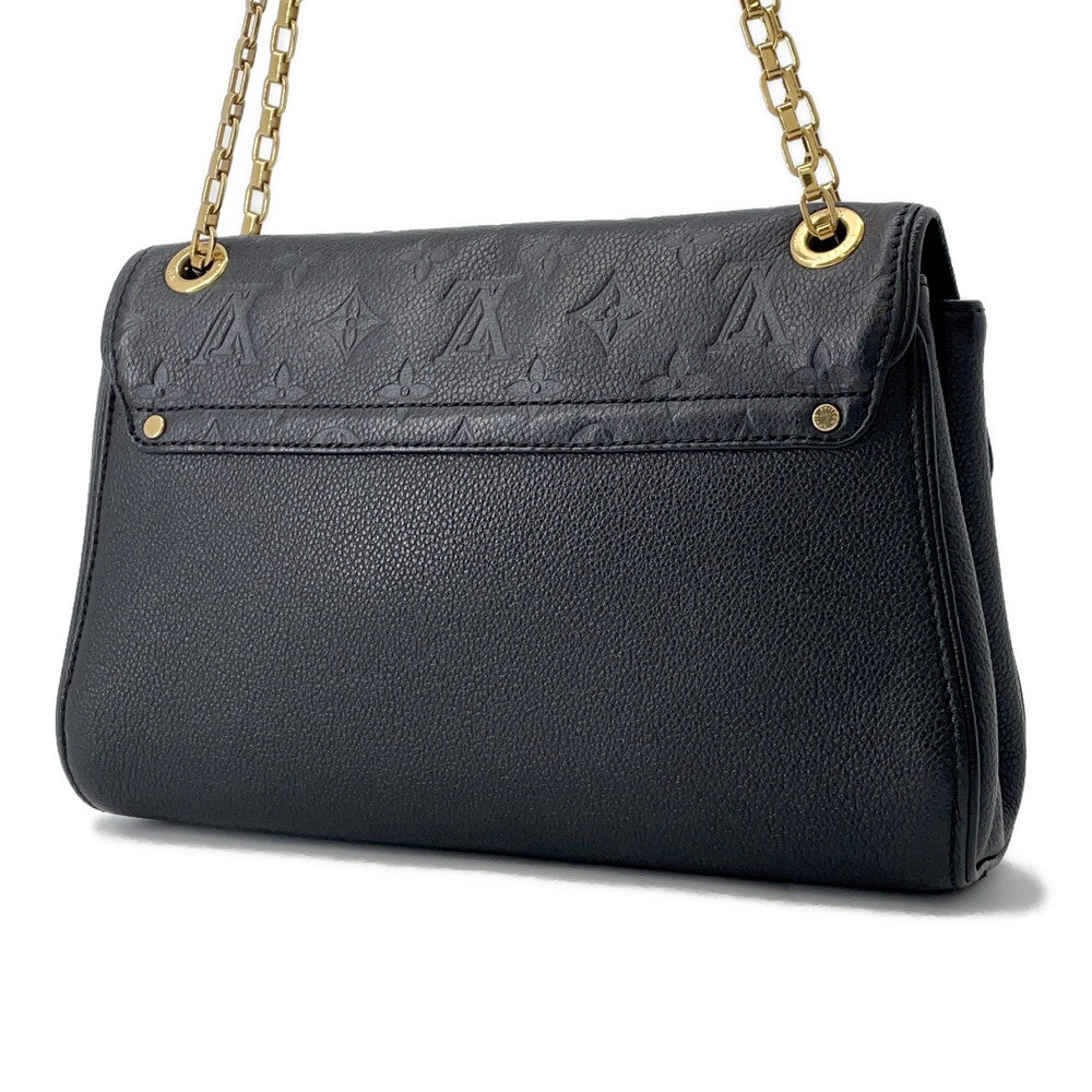 LOUIS VUITTON Saint Germain NoirM48931 Monogram Empreinte Leather Size PM