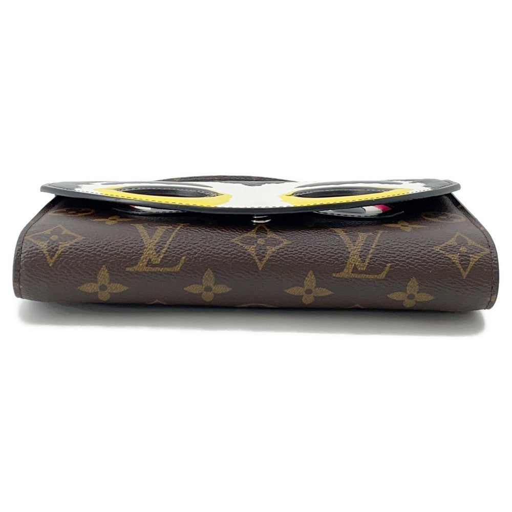 LOUIS VUITTON Kansai Yamamoto Pochette and Kabuki Mask NoirM43532 Monogram/Epi Leather