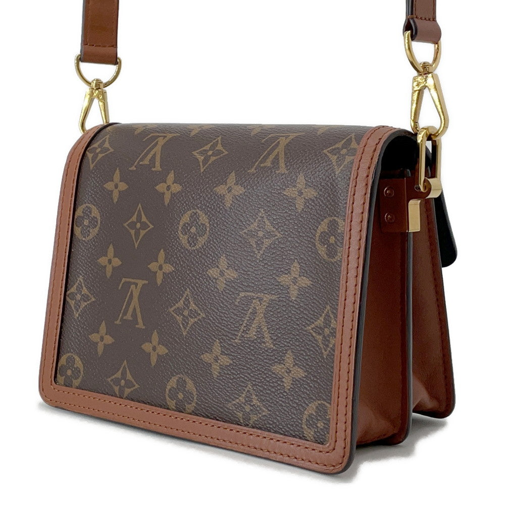 LOUIS VUITTON Dauphine NoirM45959 Monogram Monogram Reverse Canvas Size MINI