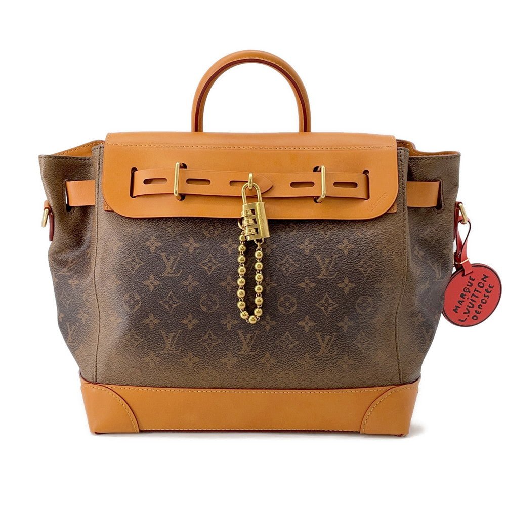 LOUIS VUITTON Steamer BrownM11534 Monogram?Dust Size 30