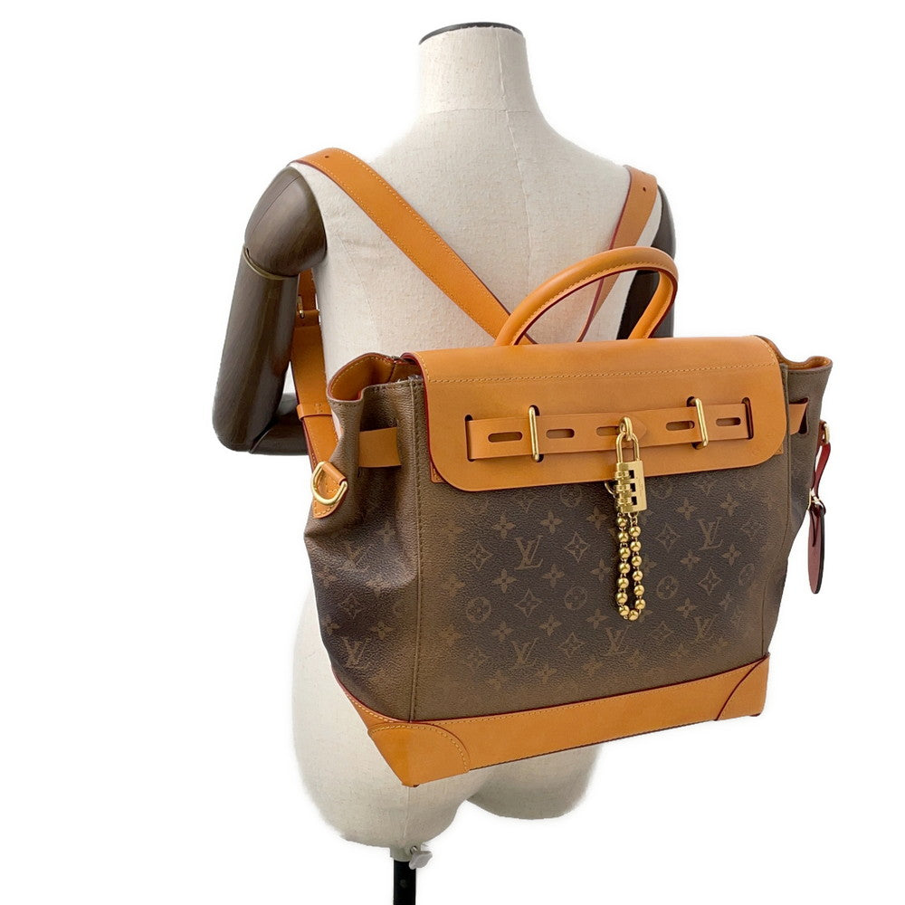 LOUIS VUITTON Steamer BrownM11534 Monogram?Dust Size 30