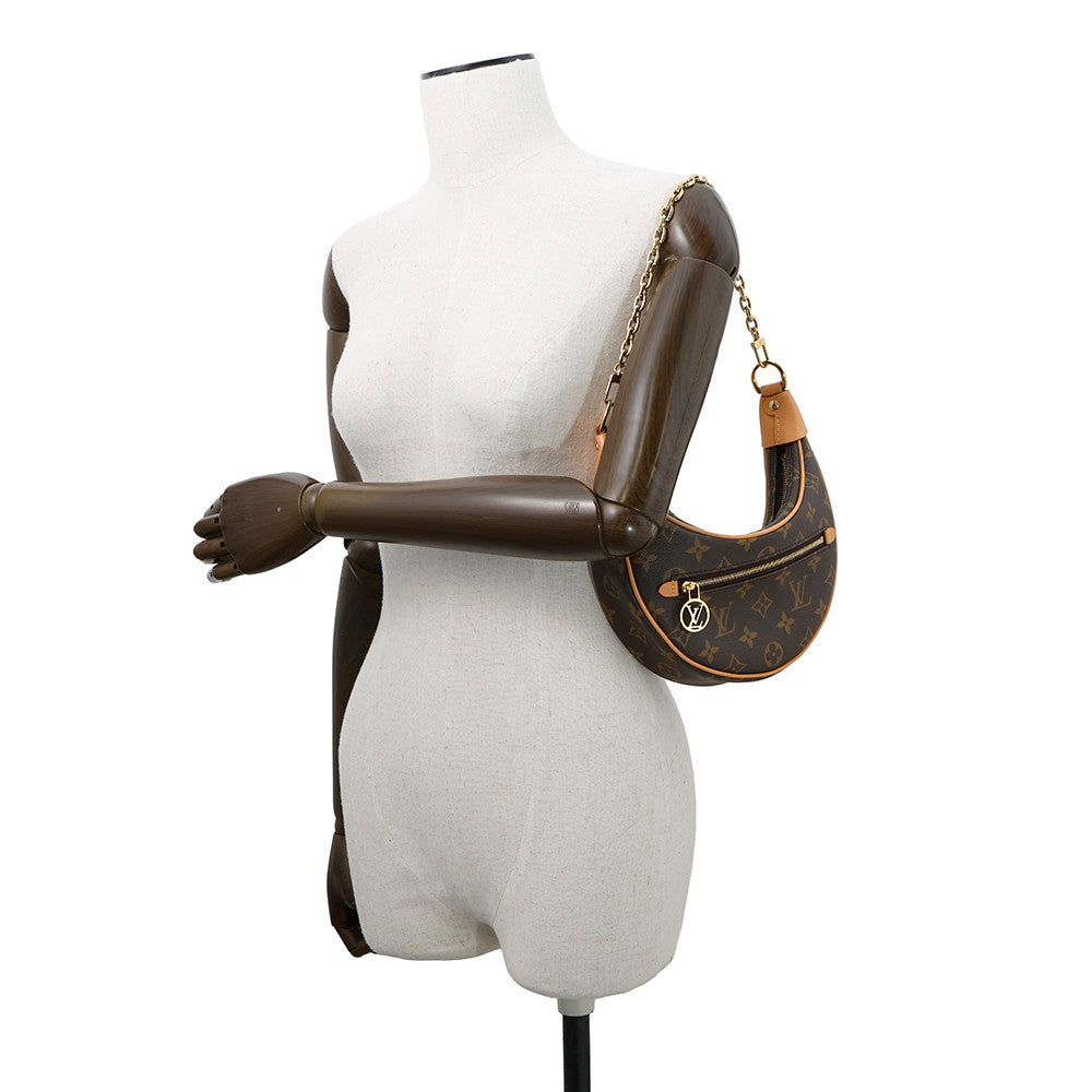 LOUIS VUITTON loop BrownM81098 Monogram
