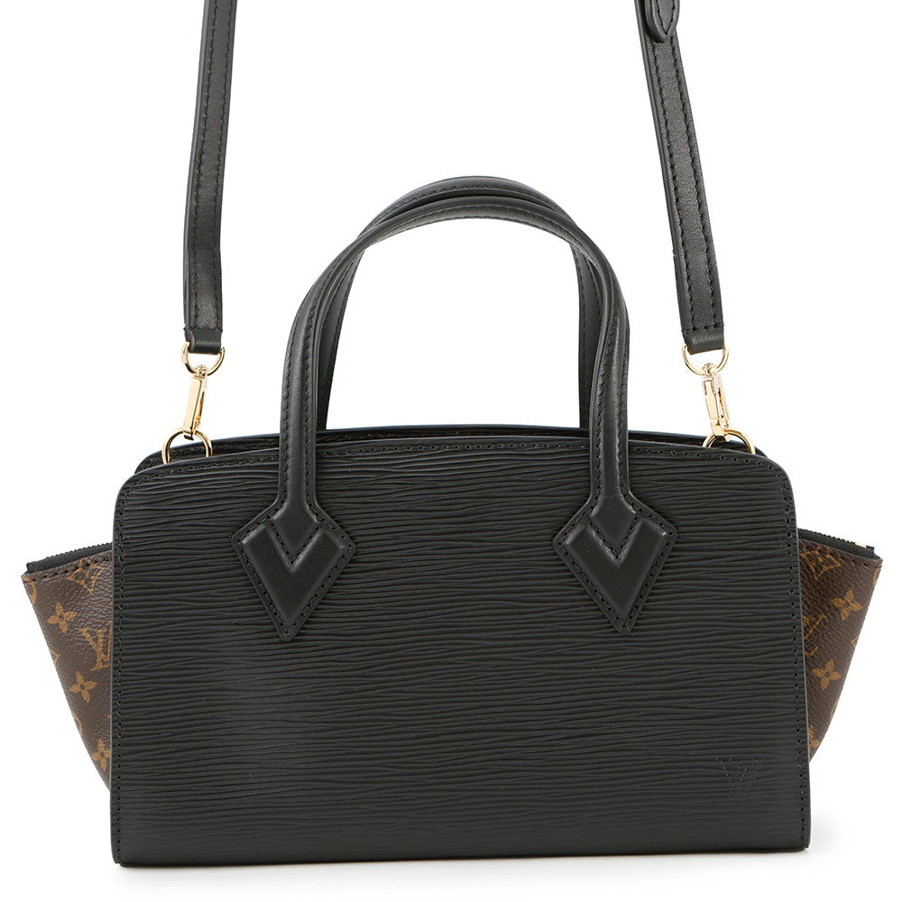 LOUIS VUITTON Varenne EW NoirM11791 Epi Leather Monogram