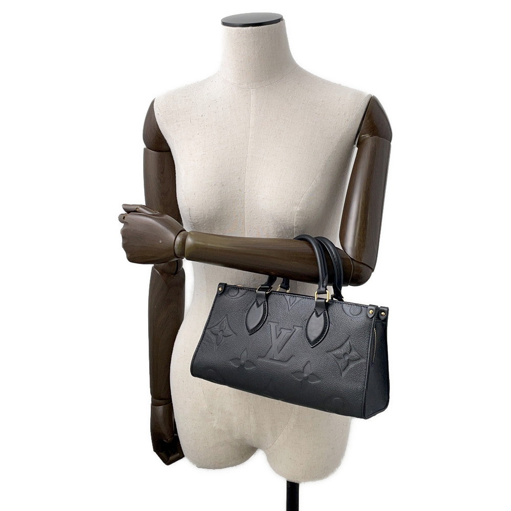 LOUIS VUITTON Onthego EW NoirM23640 Monogram Empreinte Leather