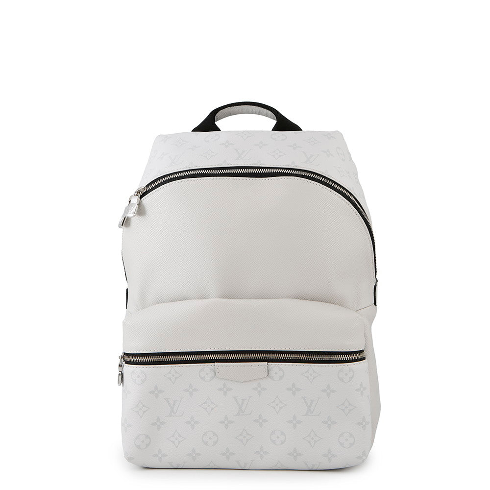 LOUIS VUITTON Discovery?Backpack BlancM30953 Taigarama Monogram Size PM