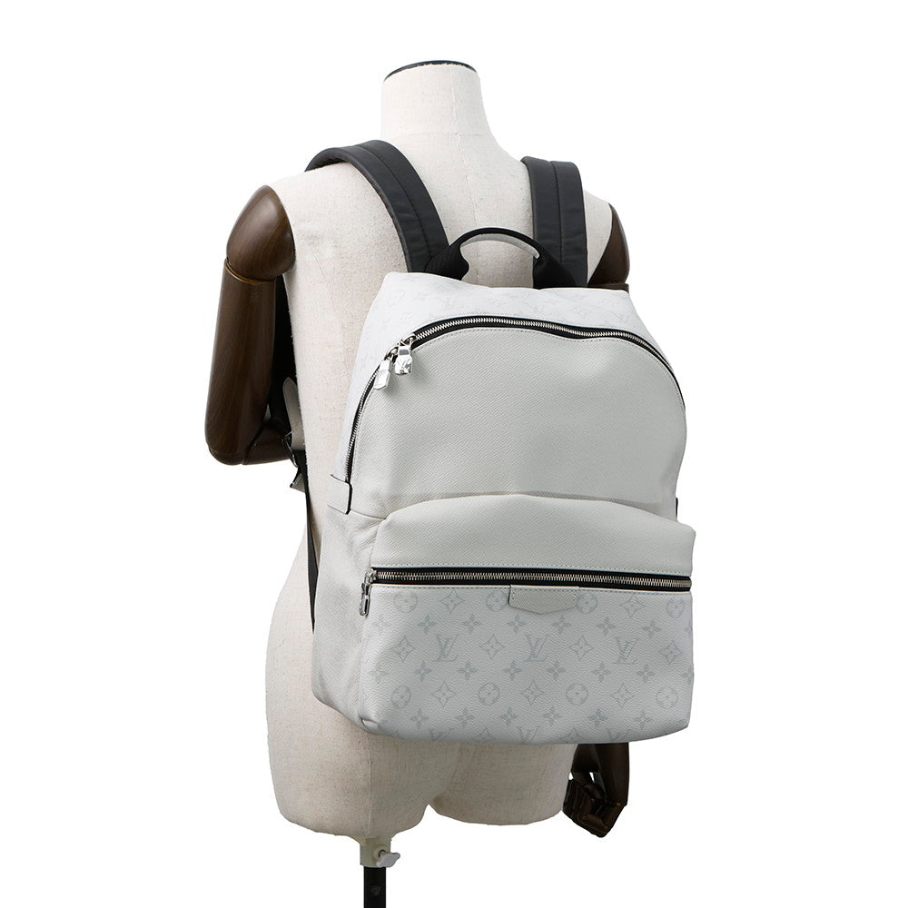 LOUIS VUITTON Discovery?Backpack BlancM30953 Taigarama Monogram Size PM
