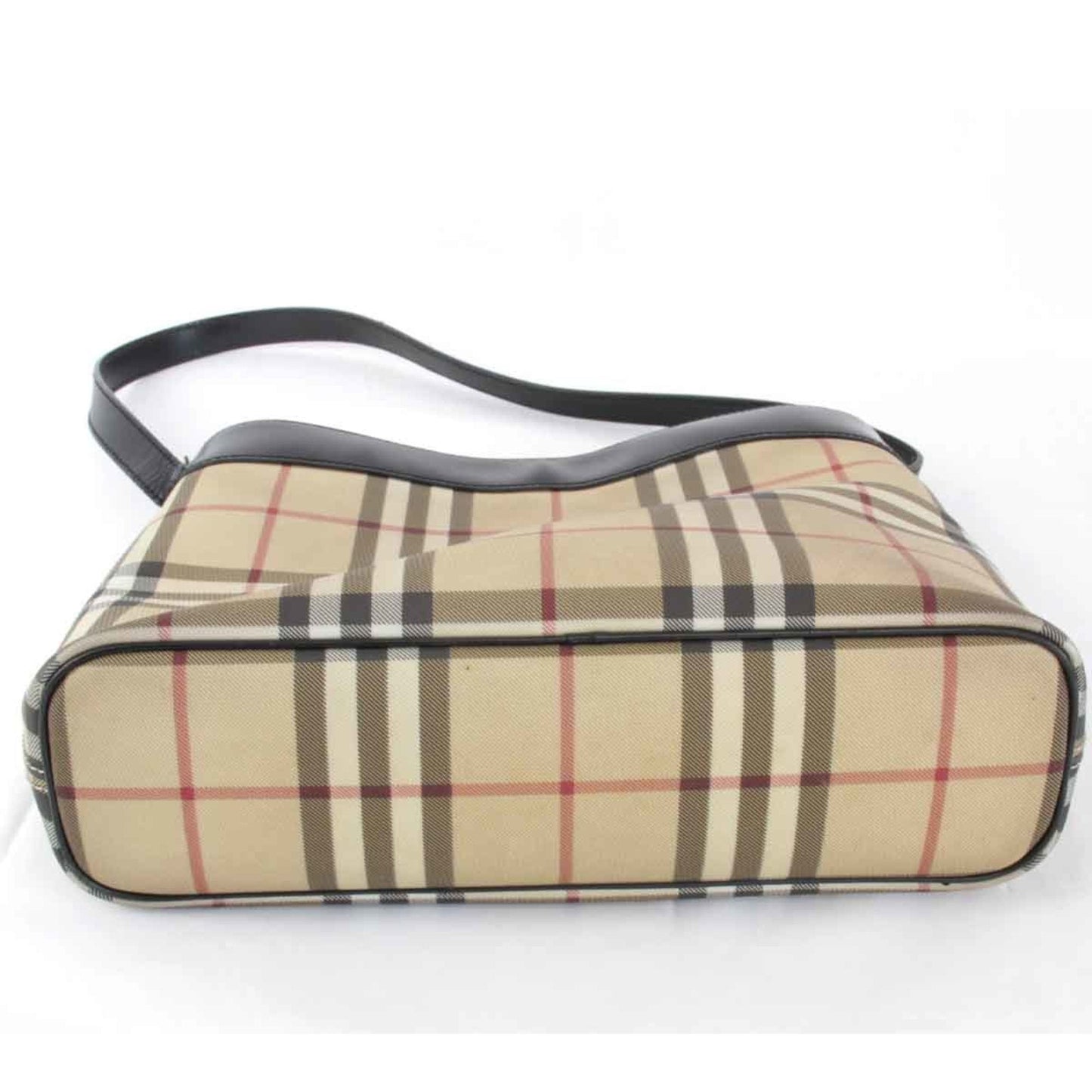 Luxury Burberry Nova Check Shoulder Bag
