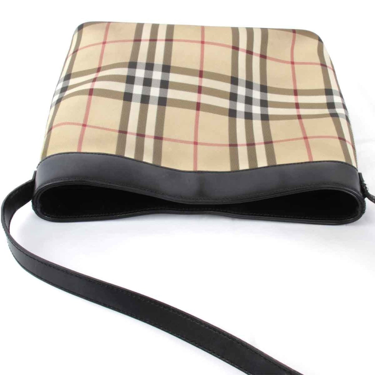 Luxury Burberry Nova Check Shoulder Bag