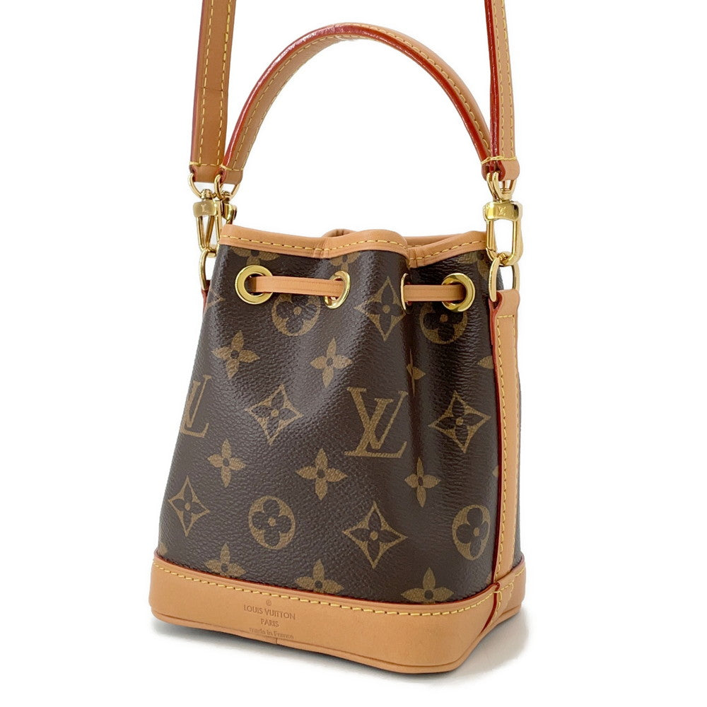 LOUIS VUITTON Nano Noe BrownM81266 Monogram