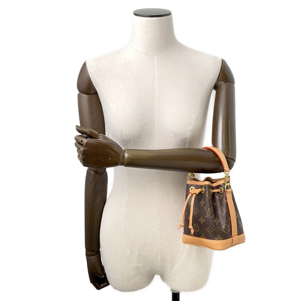 LOUIS VUITTON Nano Noe BrownM81266 Monogram