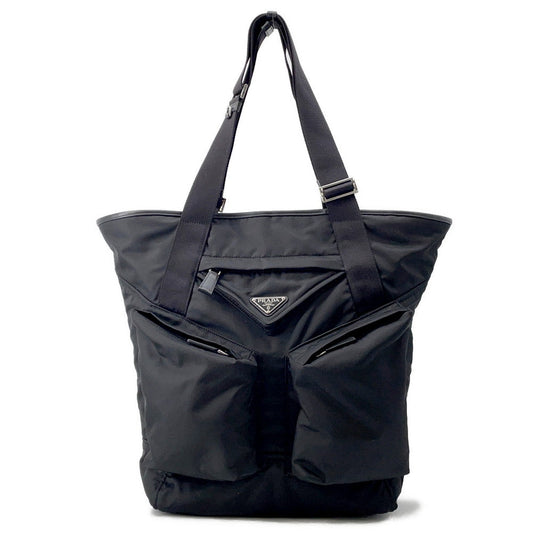 PRADA ?Tote Bag Black2VG120 Nylon