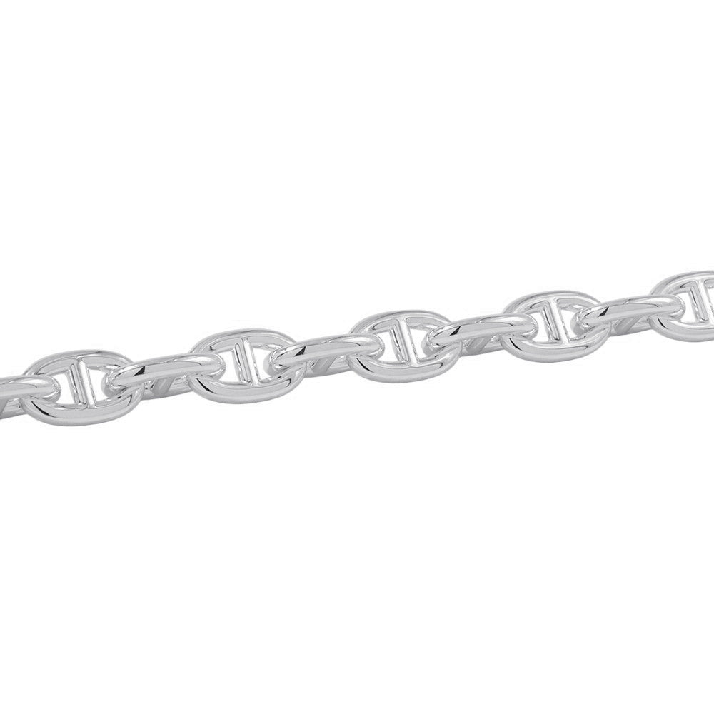 HERMES Chaine d'Ancre Necklace 36 pieces Size MM SV925