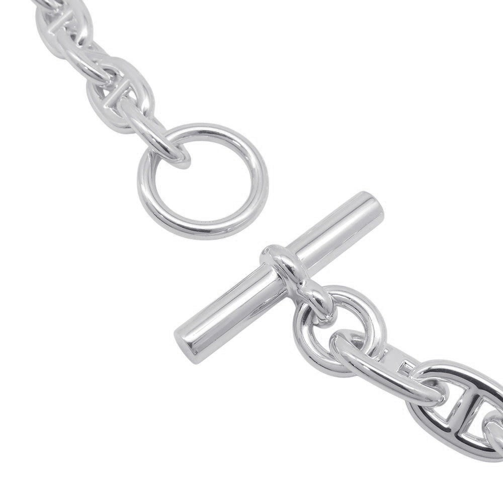 HERMES Chaine d'Ancre Necklace 36 pieces Size MM SV925