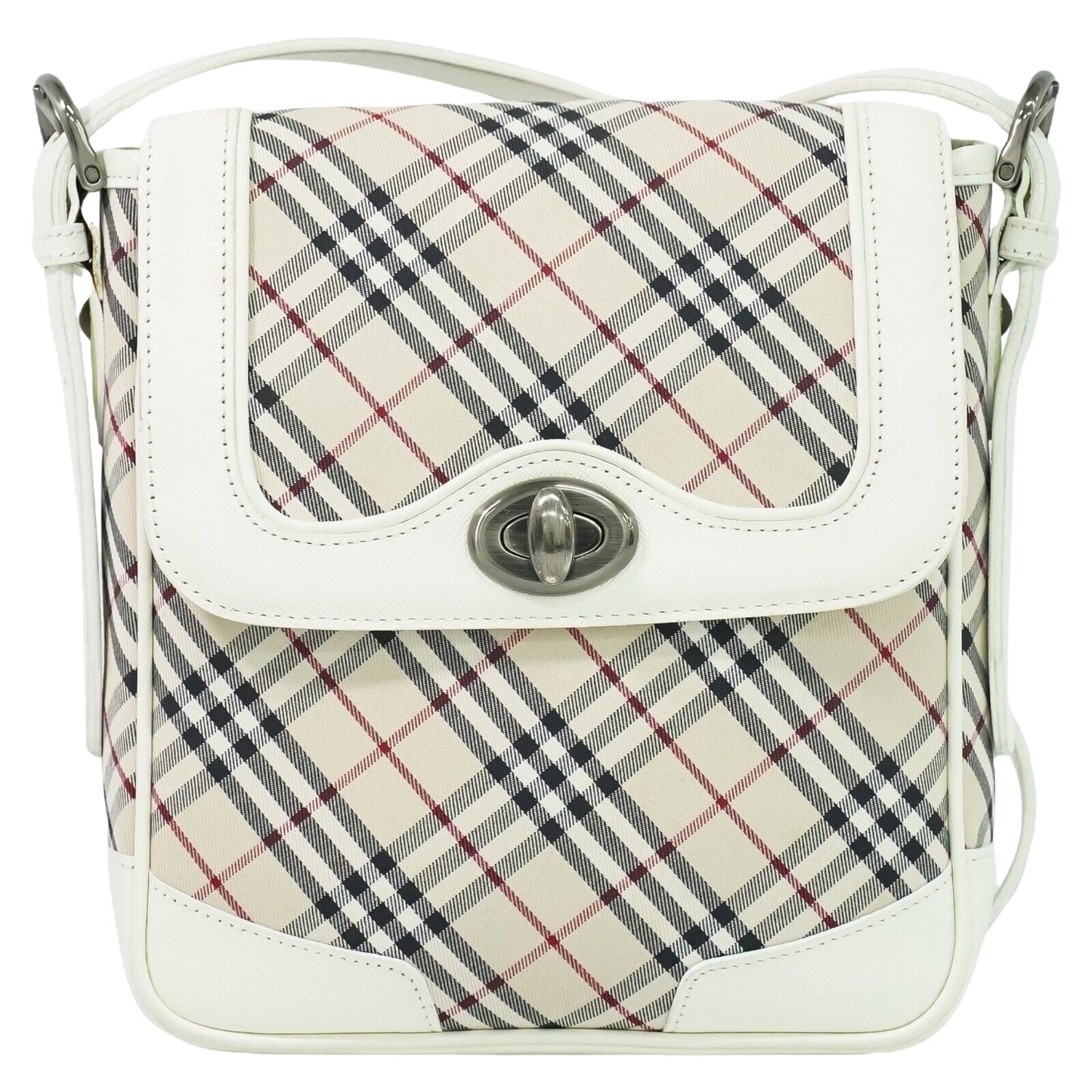 Luxury Burberry Nova Check Shoulder Bag