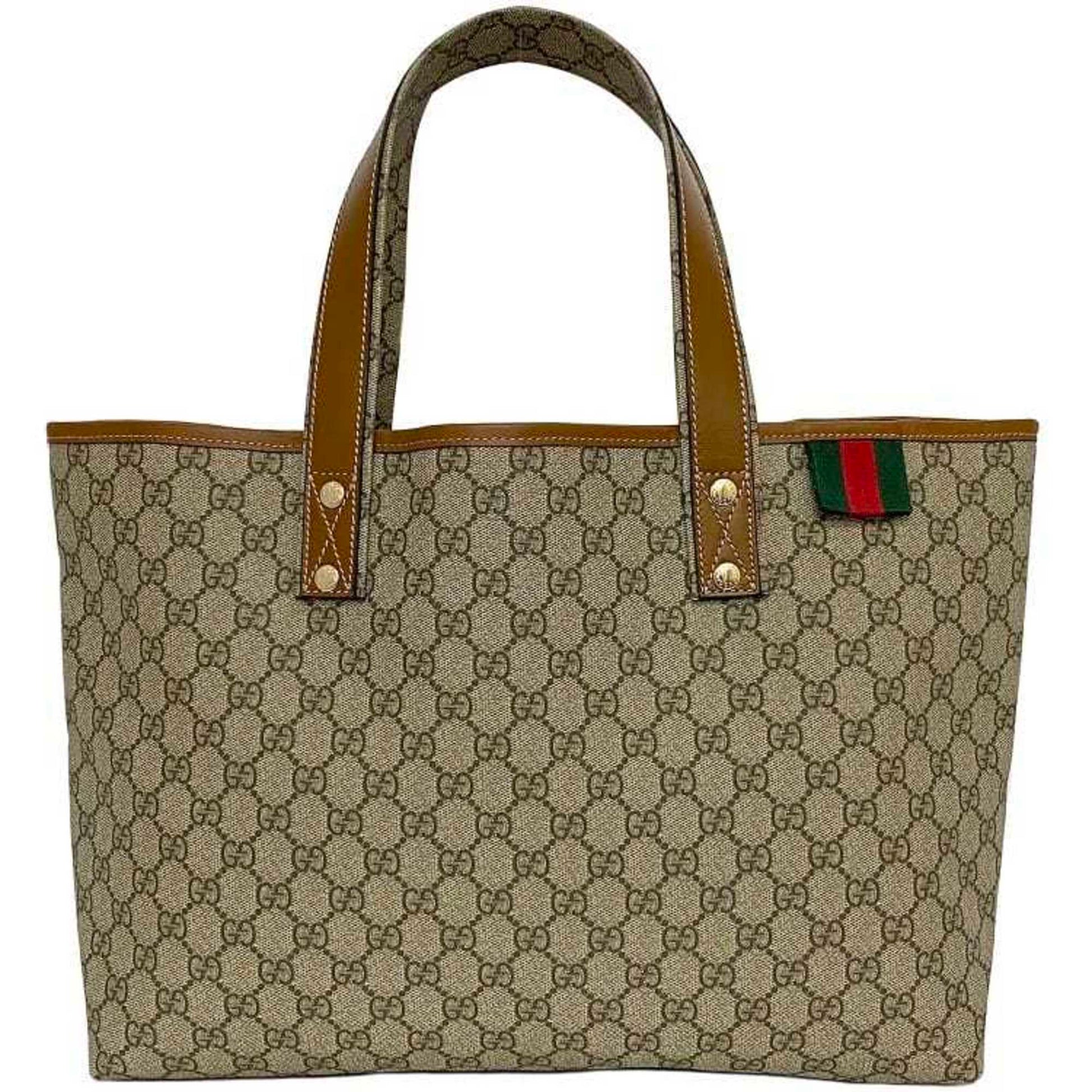 Gucci Canvas Tote
