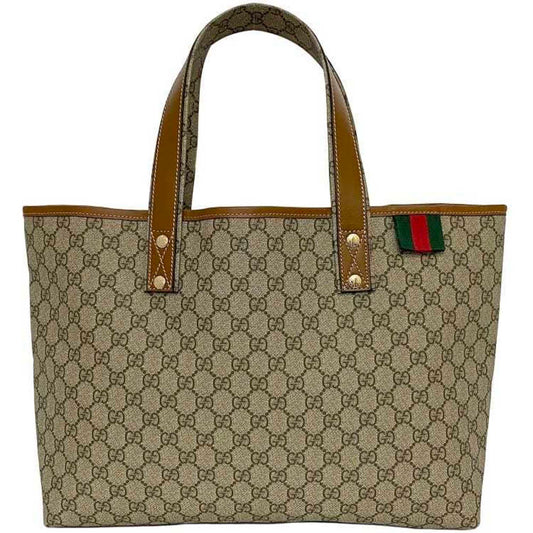 Gucci Canvas Tote