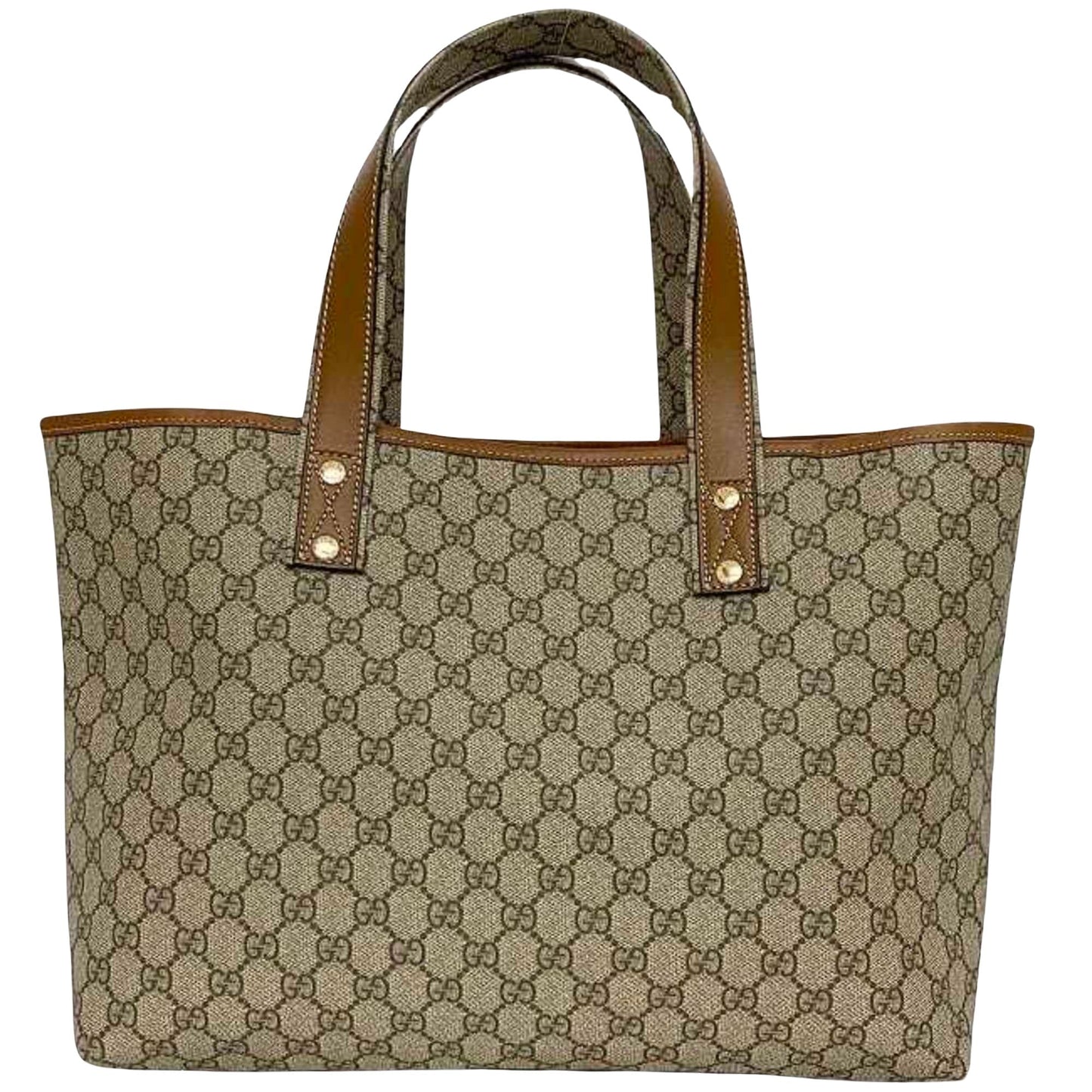 Gucci Canvas Tote