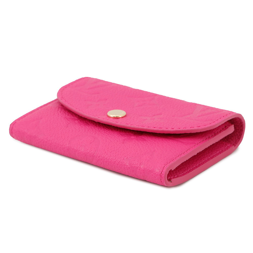 LOUIS VUITTON LV Ã TM Rosalie Coin Purse Cute PinkM14086 Monogram Empreinte Leather