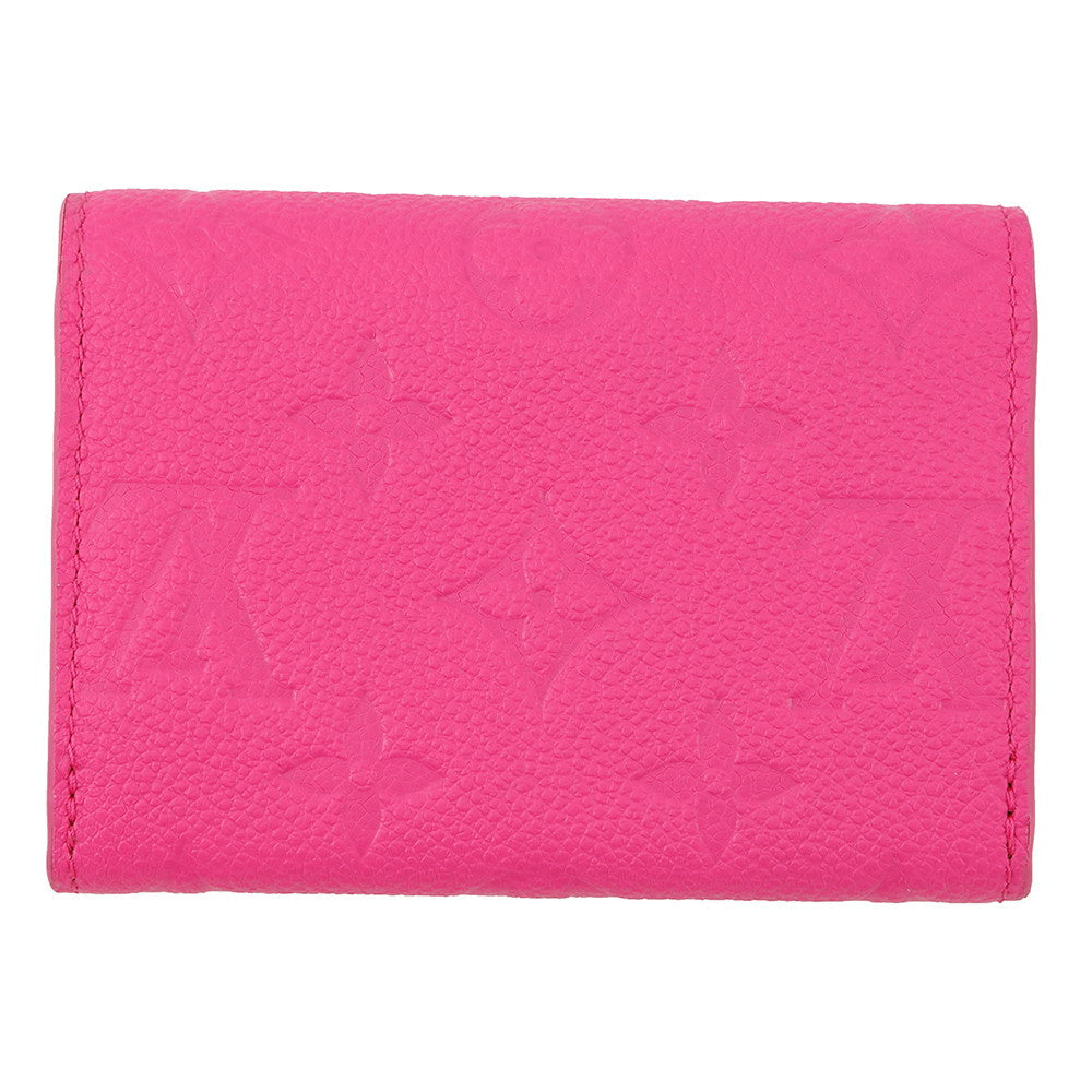 LOUIS VUITTON LV Ã TM Rosalie Coin Purse Cute PinkM14086 Monogram Empreinte Leather