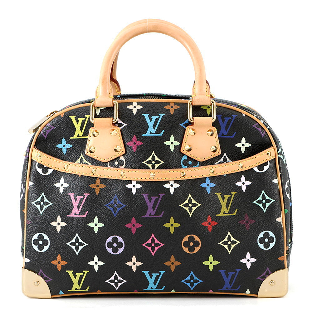 LOUIS VUITTON Trouville Noir/BeigeM92662 Monogram?Multicolor