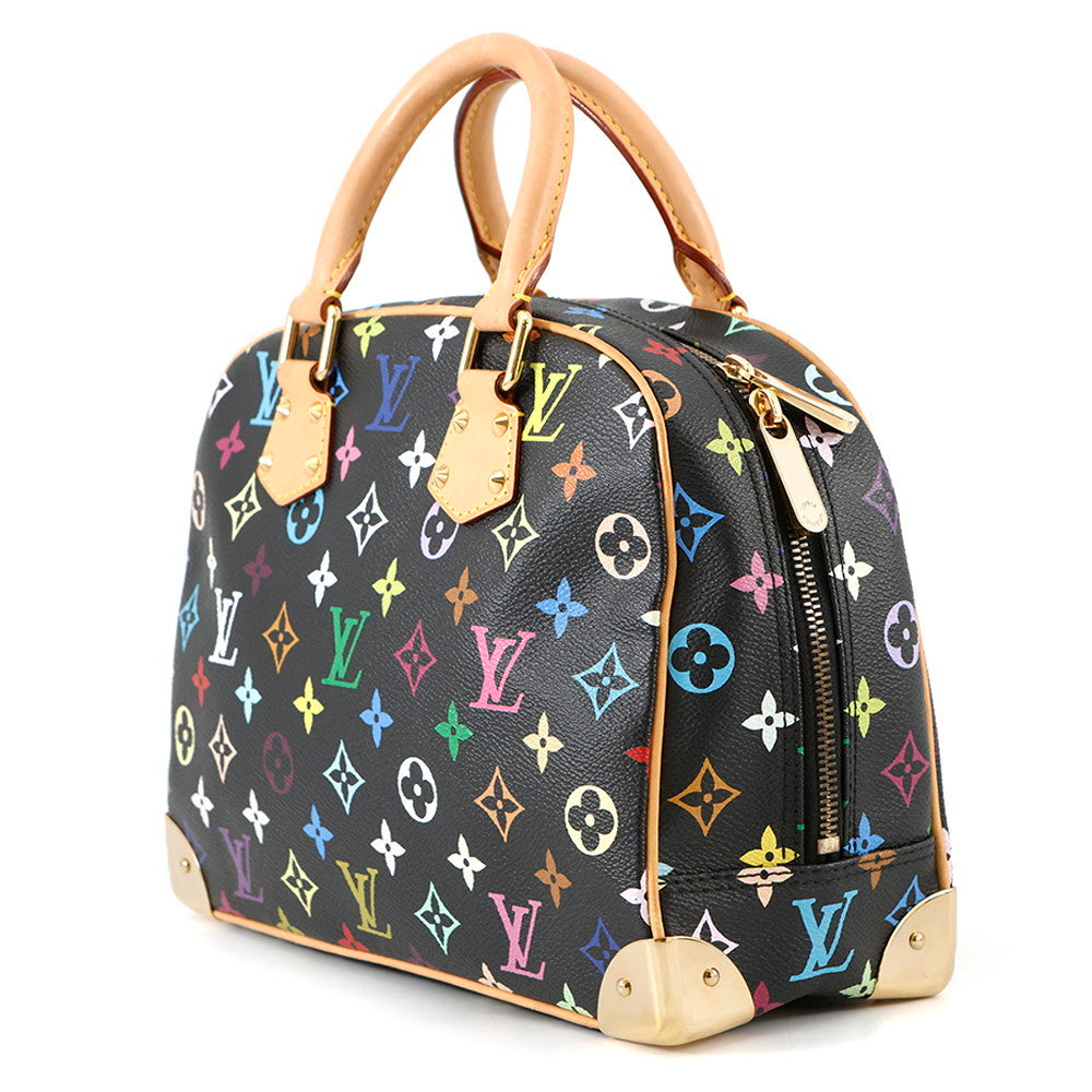 LOUIS VUITTON Trouville Noir/BeigeM92662 Monogram?Multicolor
