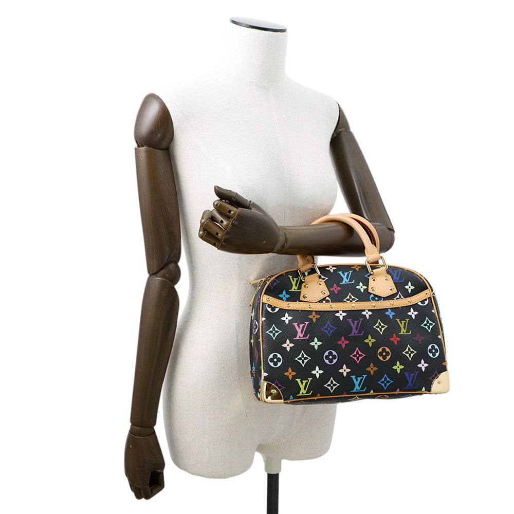 LOUIS VUITTON Trouville Noir/BeigeM92662 Monogram?Multicolor