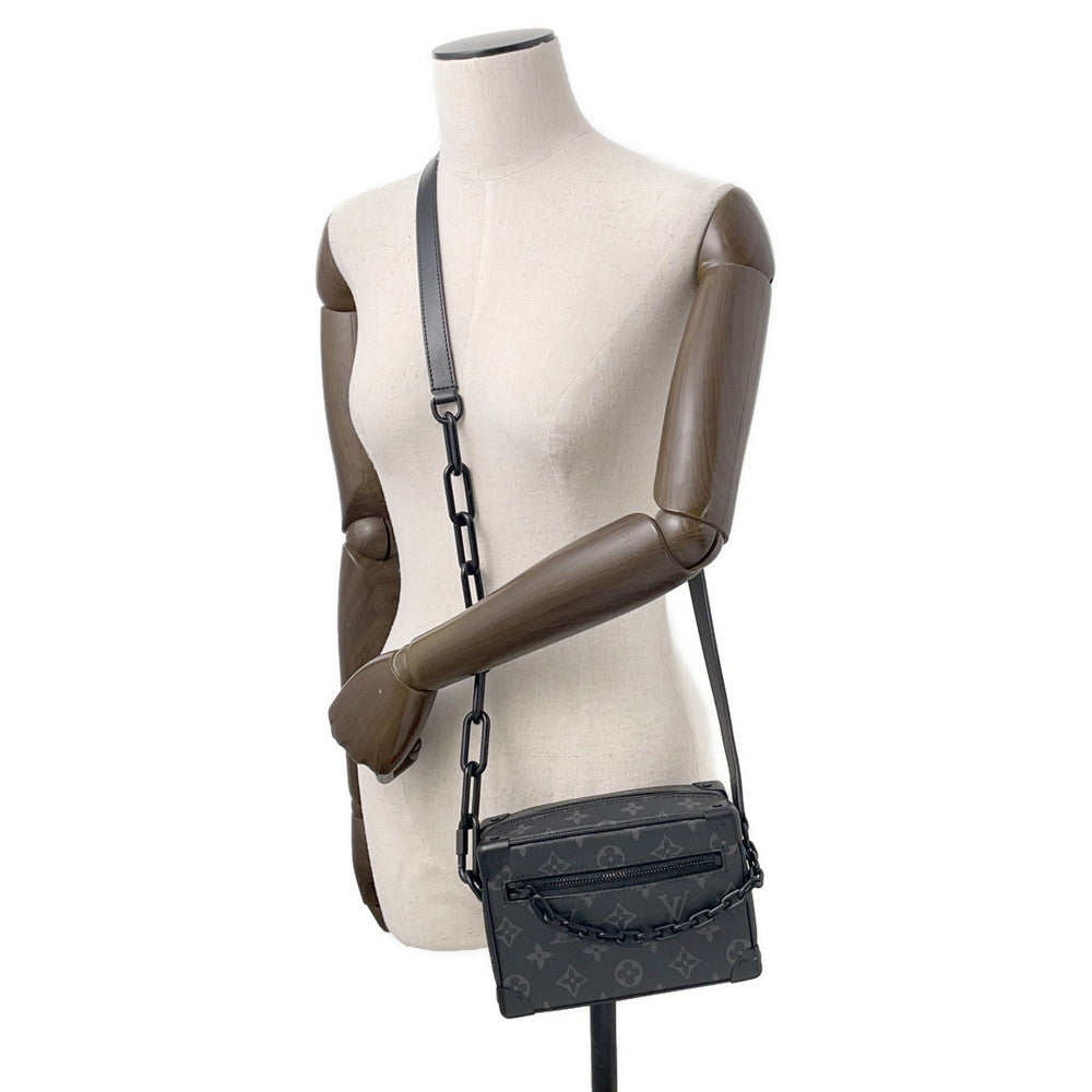 LOUIS VUITTON Mini Soft Trunk NoirM44735 Monogram Eclipse