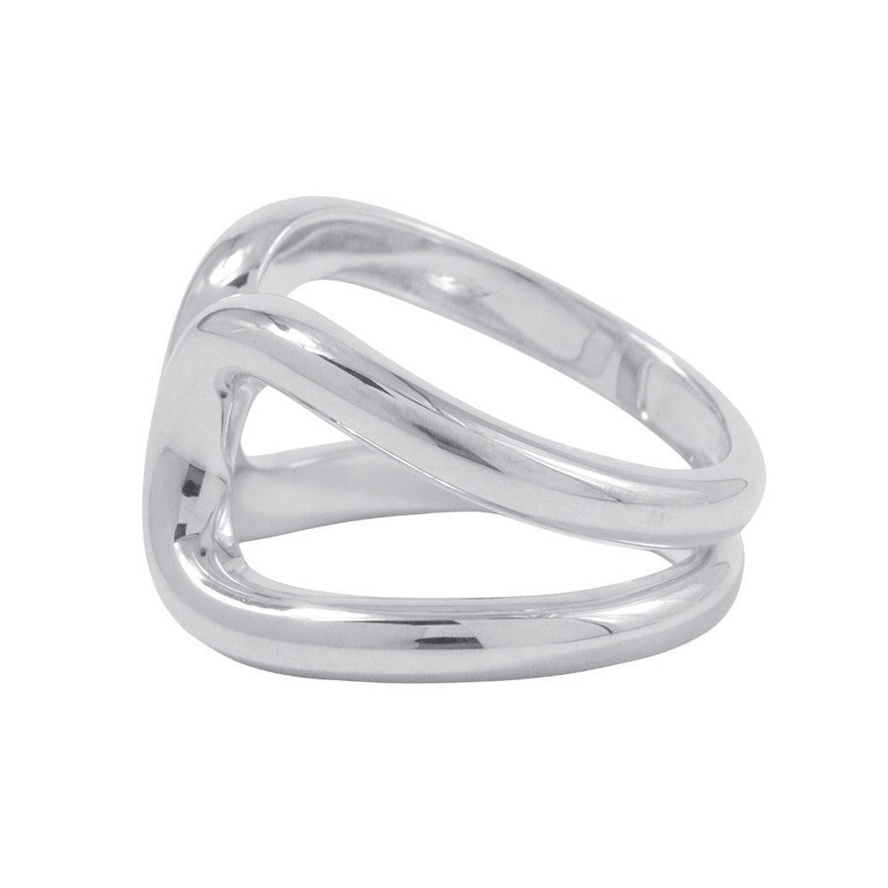 HERMES Lima Ring Size PM/54/#14 SV925