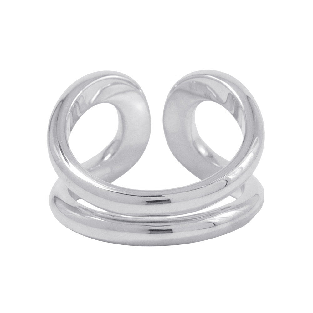 HERMES Lima Ring Size PM/54/#14 SV925