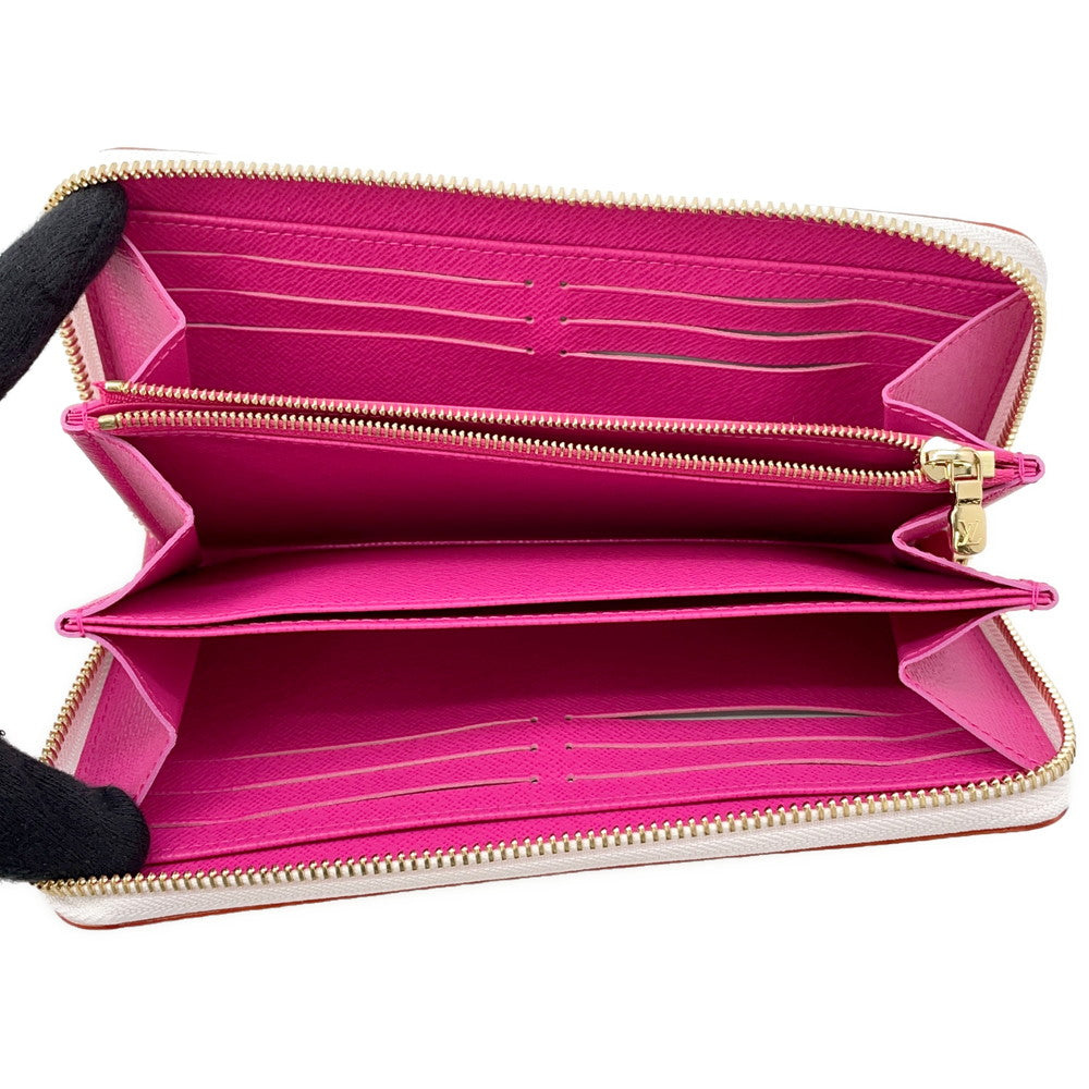 LOUIS VUITTON LV Ã TM Zippy Wallet_Japan Limited Edition WhiteM13922 Monogramã»Multicolor