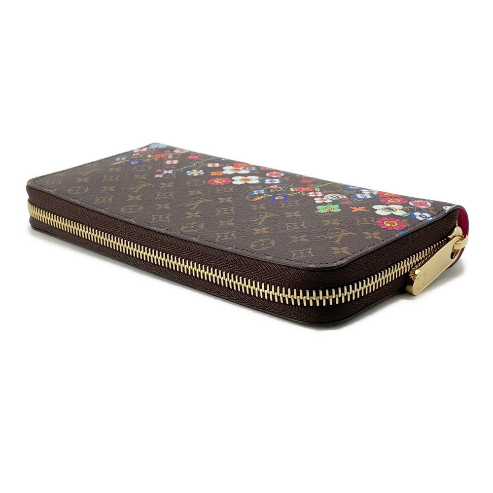LOUIS VUITTON LV Ã TM Zippy Wallet_Japan Limited Edition PinkM14162 Monogram