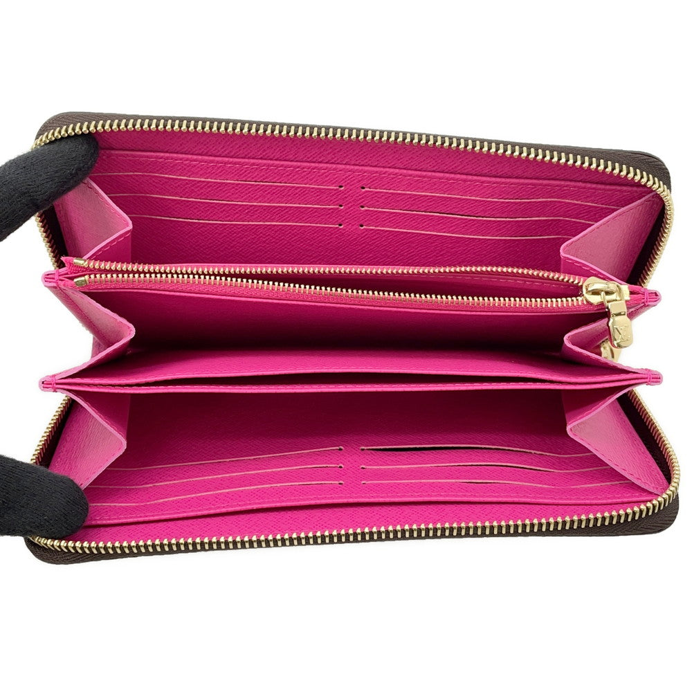 LOUIS VUITTON LV Ã TM Zippy Wallet_Japan Limited Edition PinkM14162 Monogram