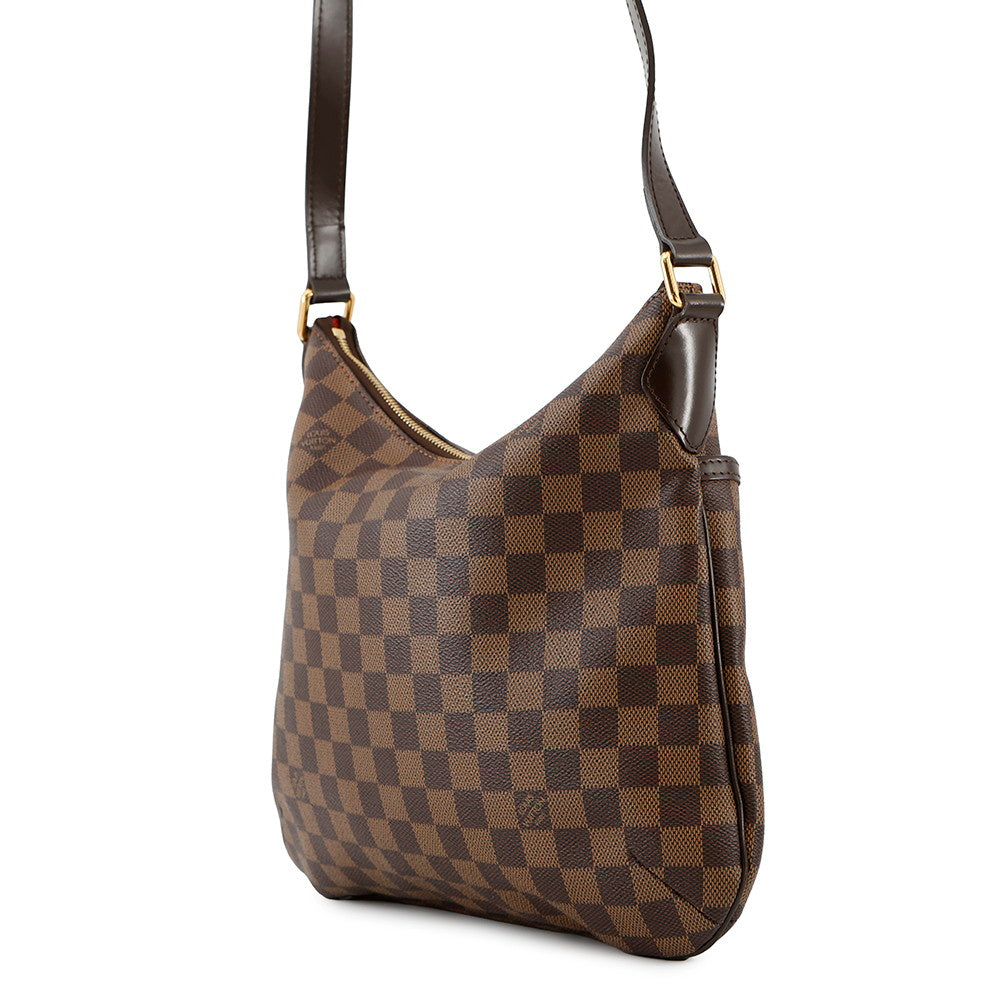 LOUIS VUITTON Bloomsbury RedN42251 Damier Ebene Canvas Size PM