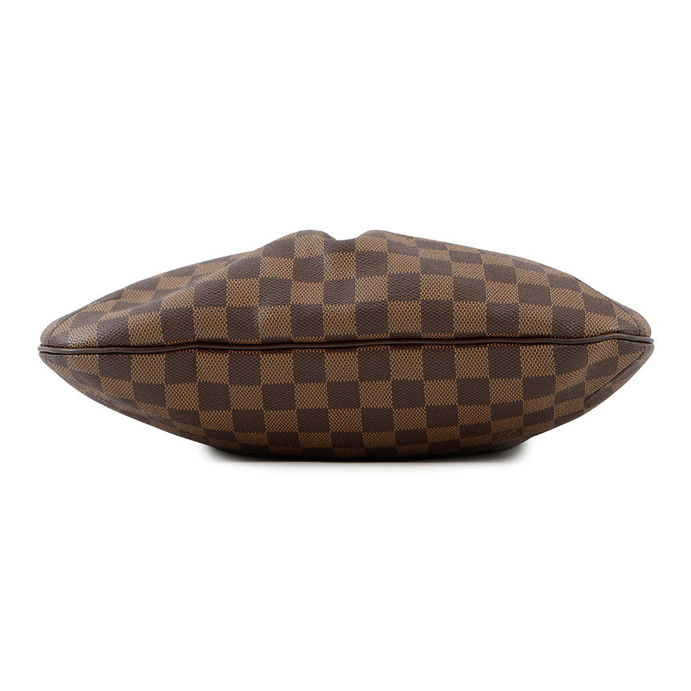 LOUIS VUITTON Bloomsbury RedN42251 Damier Ebene Canvas Size PM