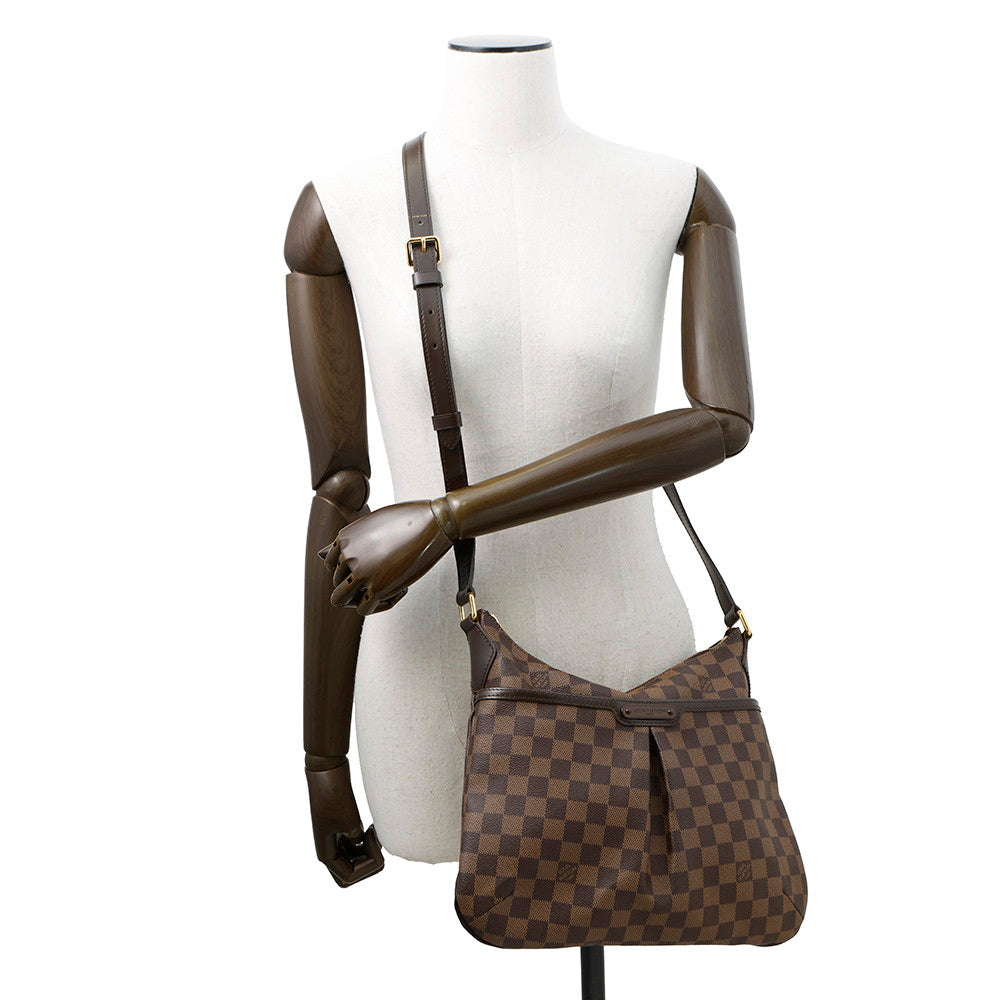 LOUIS VUITTON Bloomsbury RedN42251 Damier Ebene Canvas Size PM