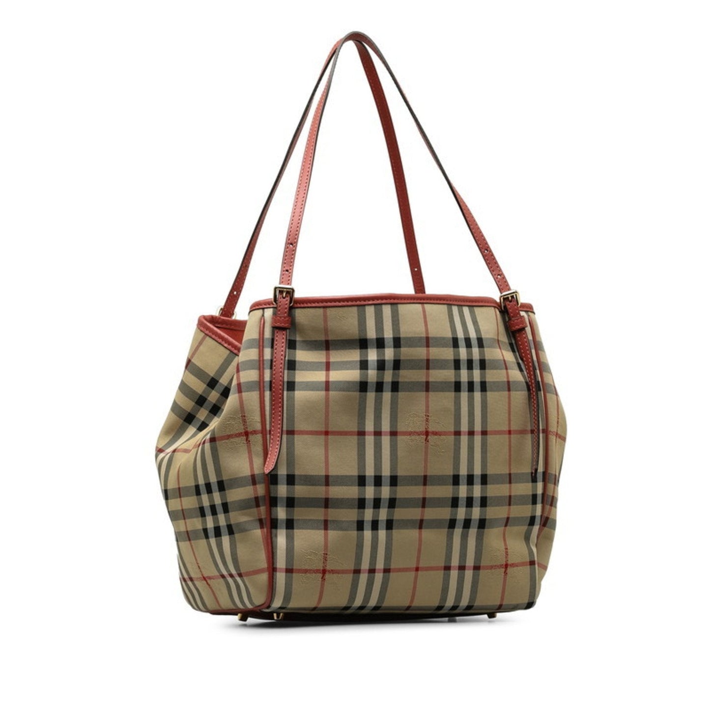Luxury Burberry Nova Check Tote