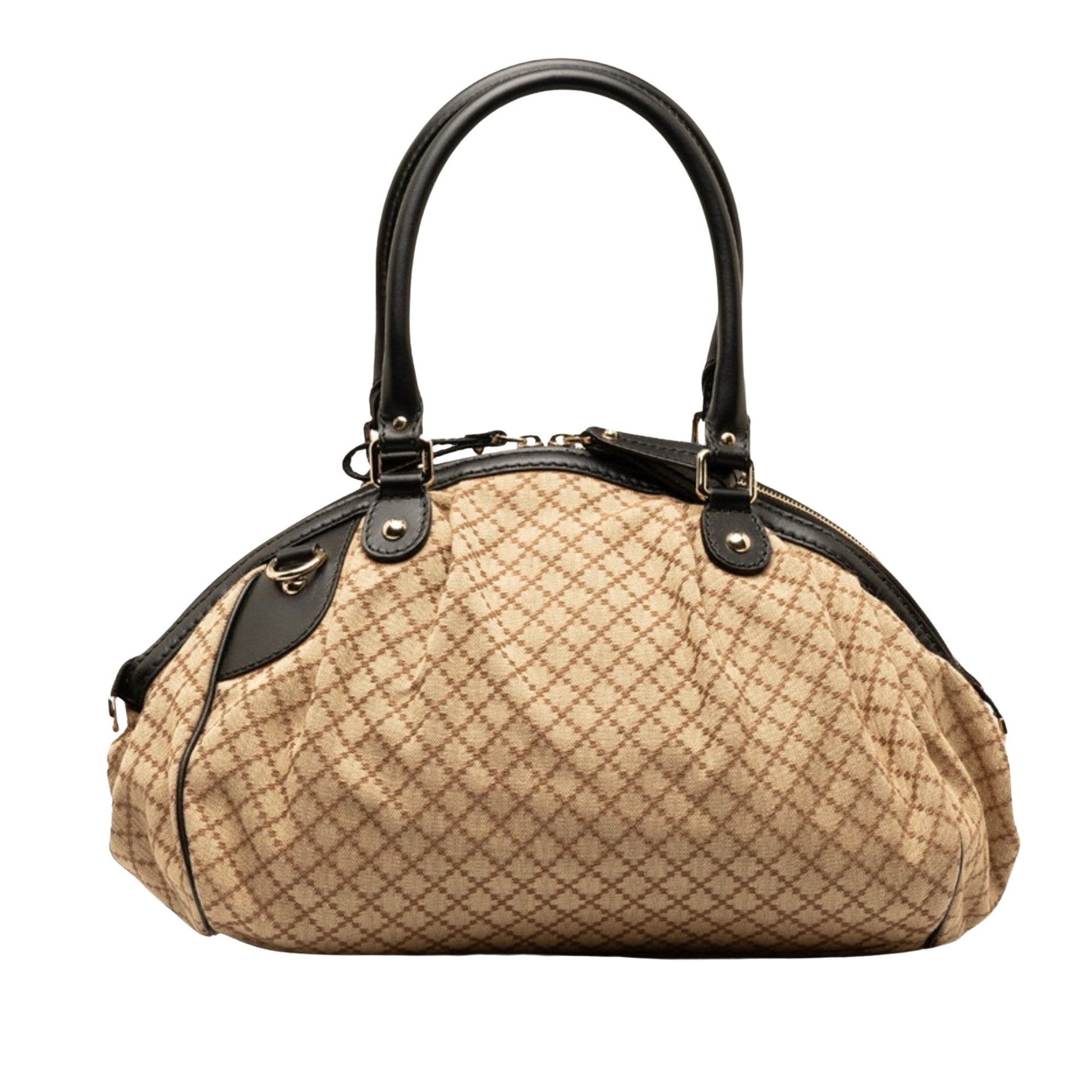 Gucci Canvas Shoulder Bag