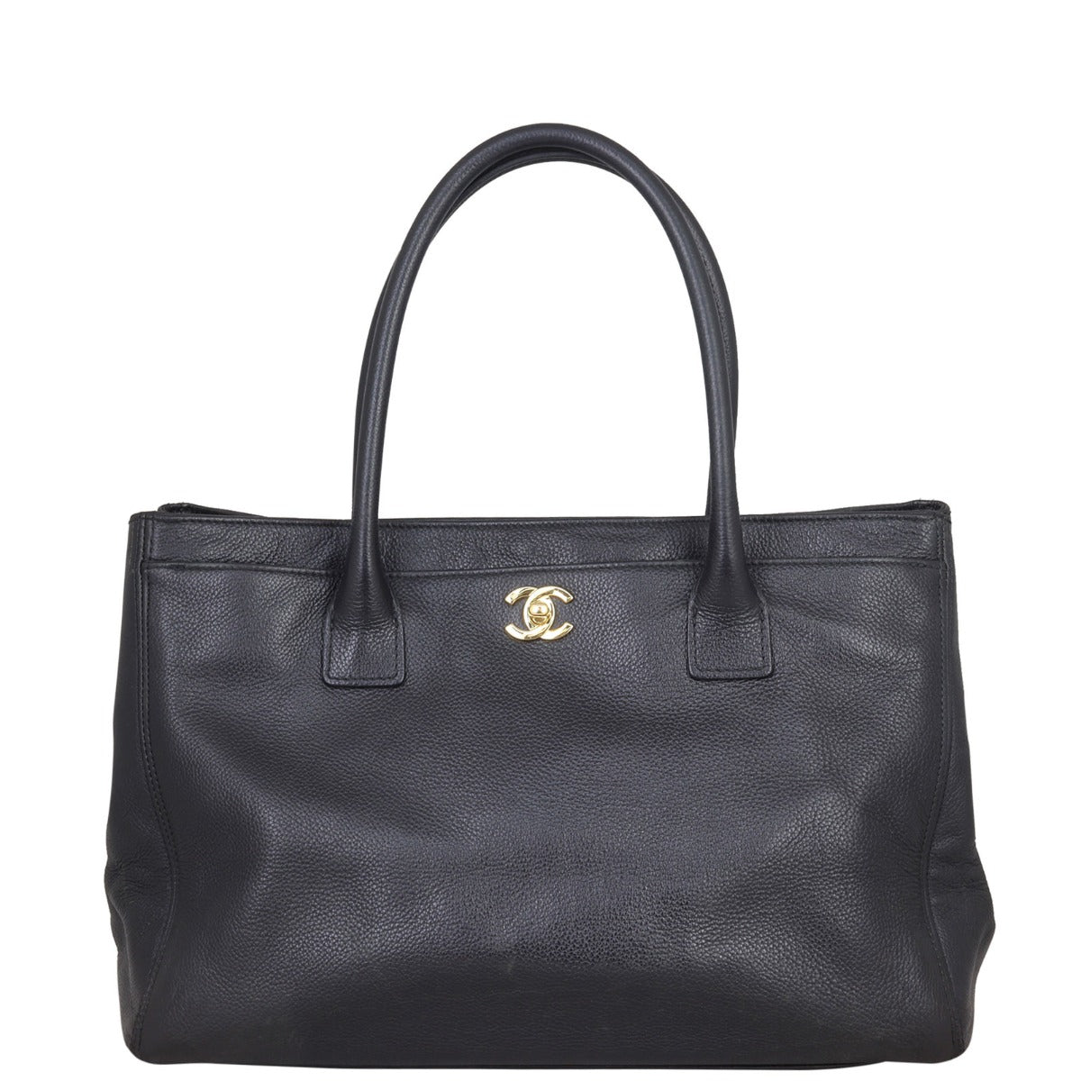 Chanel Cerf Tote | Black